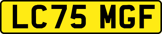 LC75MGF