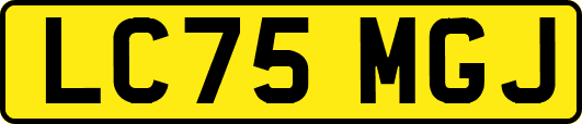 LC75MGJ