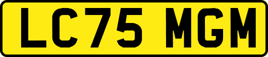 LC75MGM