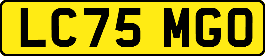 LC75MGO
