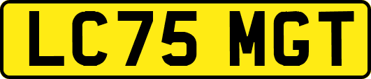 LC75MGT