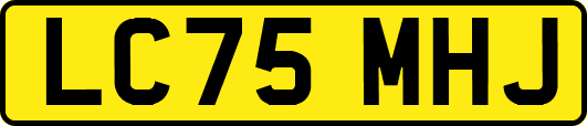 LC75MHJ