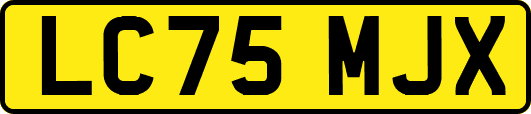 LC75MJX