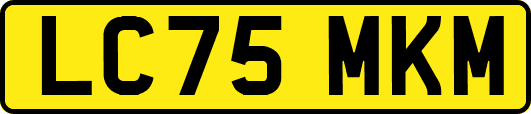 LC75MKM