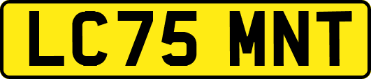 LC75MNT