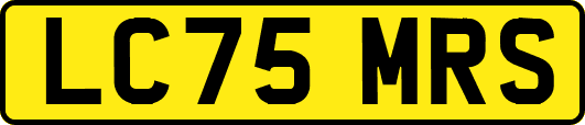 LC75MRS