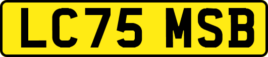 LC75MSB
