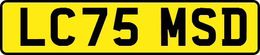 LC75MSD