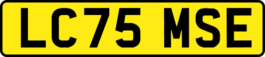 LC75MSE