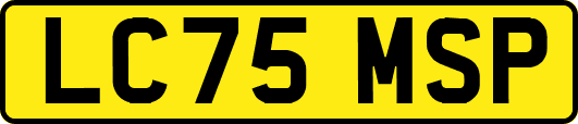 LC75MSP