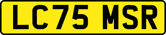 LC75MSR