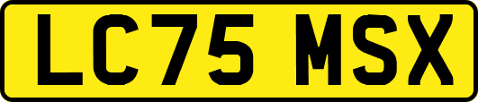 LC75MSX