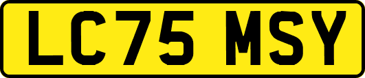 LC75MSY