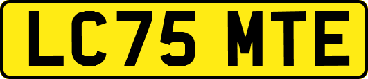 LC75MTE
