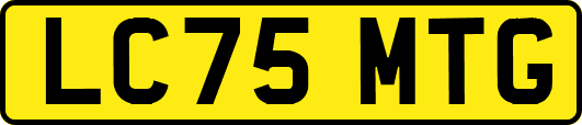 LC75MTG