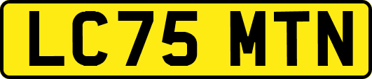 LC75MTN