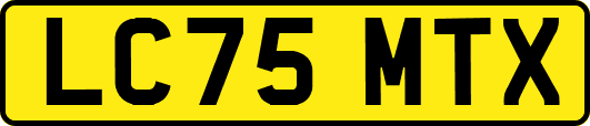 LC75MTX