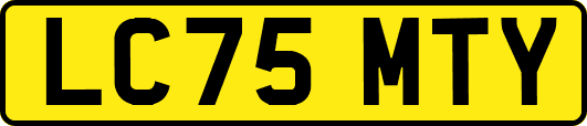 LC75MTY