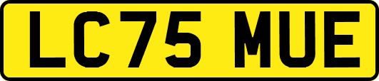LC75MUE