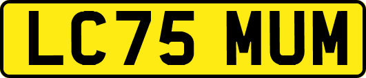 LC75MUM