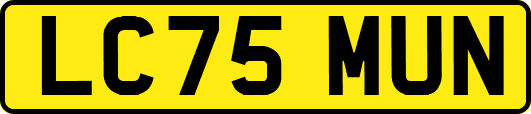 LC75MUN