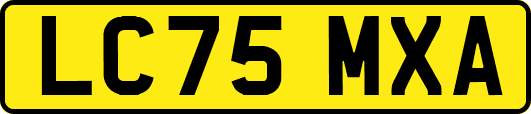 LC75MXA
