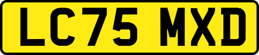 LC75MXD