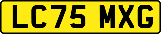 LC75MXG