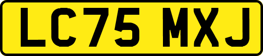 LC75MXJ