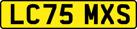 LC75MXS