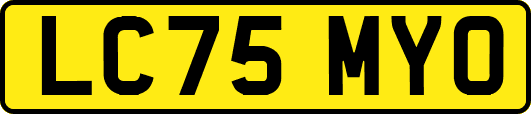 LC75MYO