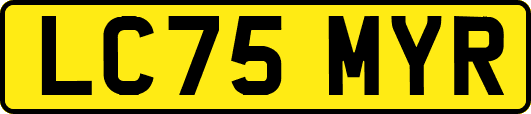 LC75MYR