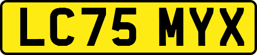 LC75MYX