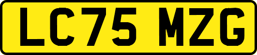 LC75MZG