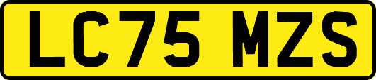LC75MZS