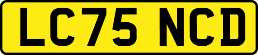 LC75NCD