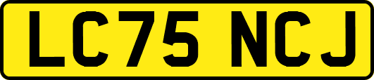 LC75NCJ