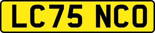 LC75NCO
