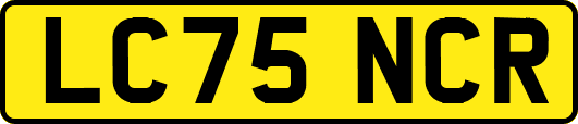 LC75NCR