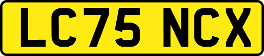 LC75NCX