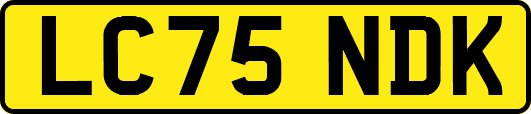 LC75NDK