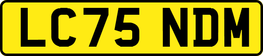 LC75NDM