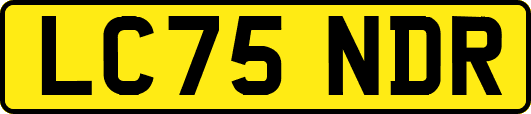 LC75NDR