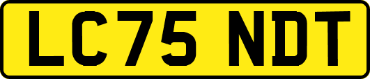 LC75NDT