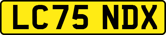 LC75NDX