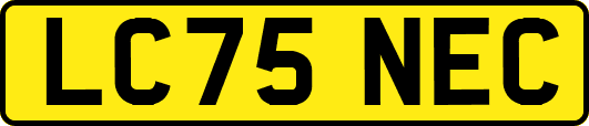 LC75NEC