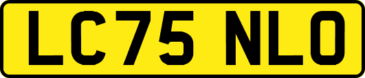 LC75NLO
