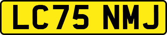 LC75NMJ