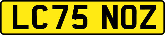 LC75NOZ