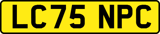 LC75NPC